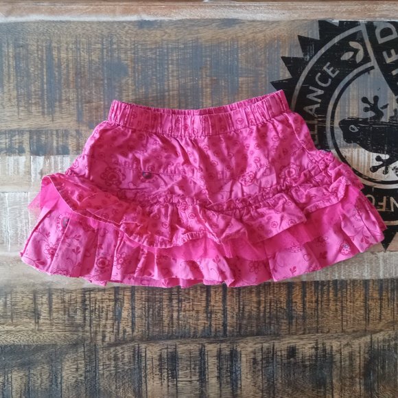 Souris mini pink fluffy skirt - Picture 2 of 4